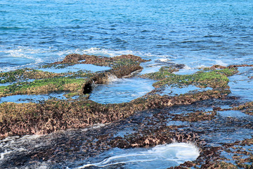 Rock Pool on Bongon Beach Australia