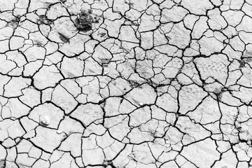 Cracked soil as an abstract background