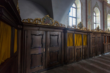 Confessionals in medieval Church