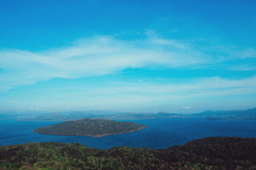 屈斜路湖（美幌峠）