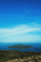 屈斜路湖（美幌峠）