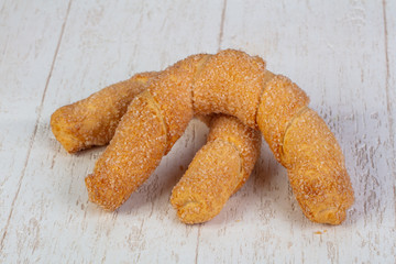 Tasty sugar roll