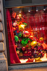 Christmas decoration in london