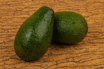 Two ripe Avocado