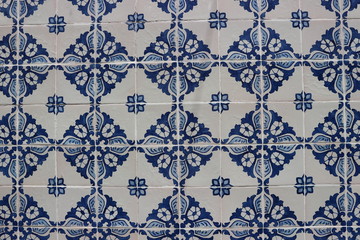 Azulejo is a form of Portuguese painted tin-glazed ceramic tilework.