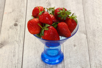 Ripe fresh Strawberry