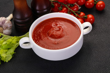 Mediterranean Tomato soup