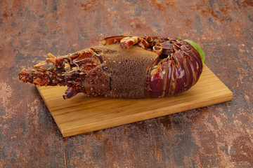 Raw Langust or Tiny Lobster