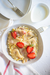 Traditional ukrainian cuisine