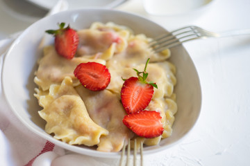 Traditional ukrainian cuisine