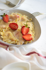 Traditional ukrainian cuisine