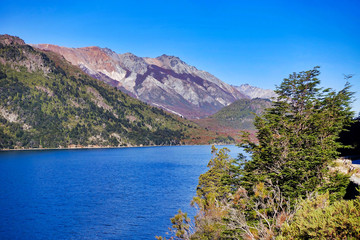 Obraz premium Landscape at Bariloche in Argentina