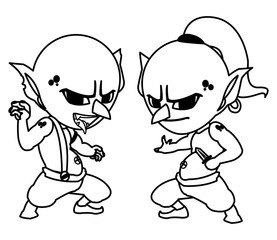 ugly trolls magic characters