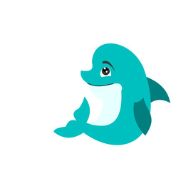 dolphin clipart
