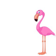 pink flamingo clipart