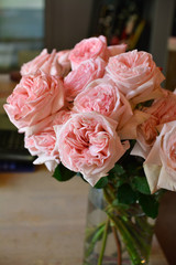 anemone, roses,Ranunculus,mattiola, Tulip,evkalipt,Narcissus, bouquet, wedding, flowers, rose, flower, roses, pink, white, love, bride, floral, bridal, marriage, bunch, celebration, beautiful, romance