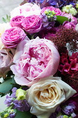 anemone, roses,Ranunculus,mattiola, Tulip,evkalipt,Narcissus, bouquet, wedding, flowers, rose, flower, roses, pink, white, love, bride, floral, bridal, marriage, bunch, celebration, beautiful, romance