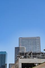 Fototapeta premium 都会 梅田、中津周辺の風景