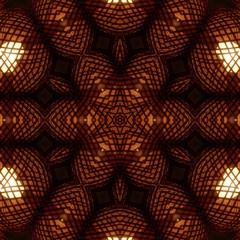 abstract pattern mandala background golden