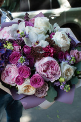 anemone, roses,Ranunculus,mattiola, Tulip,evkalipt,Narcissus, bouquet, wedding, flowers, rose, flower, roses, pink, white, love, bride, floral, bridal, marriage, bunch, celebration, beautiful, romance