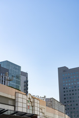 Fototapeta premium 都会 梅田、中津周辺の風景