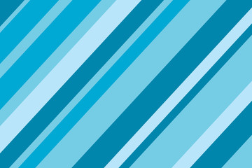 Obraz premium Abstract blue background with stripes. use for web design, cover, fabric, textile, banner, wallpaper, texture. Vector illustration, seamless style