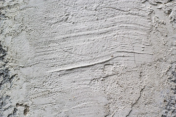 Cracks and strokes on the painted wall