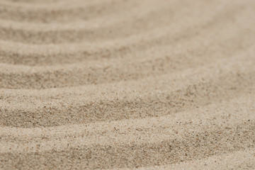 Fototapeta na wymiar lines on natural sand texture background