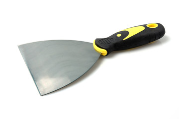 Putty  Scraper isolated on white background