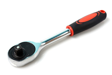 Wrench isolated on white background