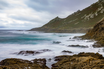 coast of the sea