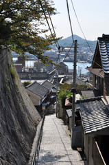 尾道の坂道