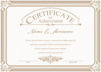 diploma vintage