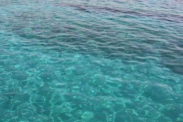 blue water background