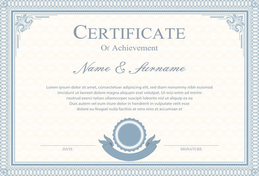 diploma vintage