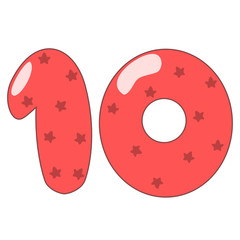 Ten clipart