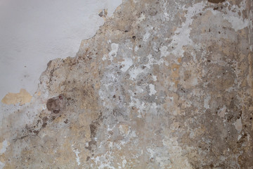 Old Weathered Damaged Cracked Decay Wall Texture