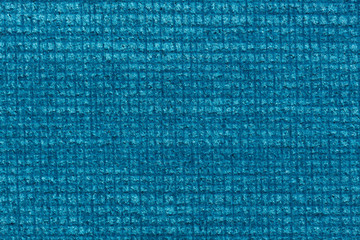 Ideal contrast blue fabric texture.