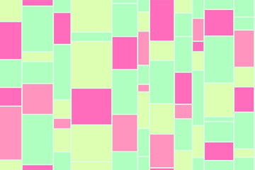 Abstract simple, seamless vector background on a geometric theme in pastel colors. Template or pad for book cover, textbook, advertising or booklet.