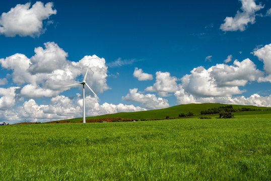 Wind Turbine Black Hill South Lanarkshire