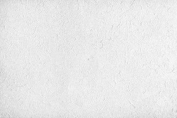 Patterns clean of  blank white mulberry paper texture abstract top view for background