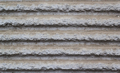 Grey stripes on a concrete wall/Texture