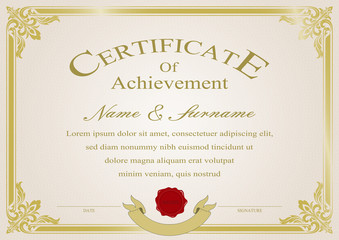 diploma vintage