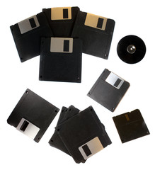 Old Vintage Floppys