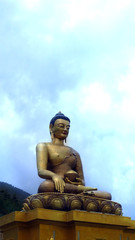 Tallest Buddha in Bhutan