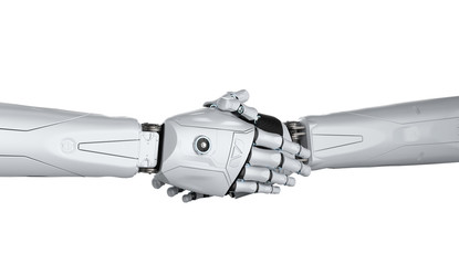 Robot hand shake