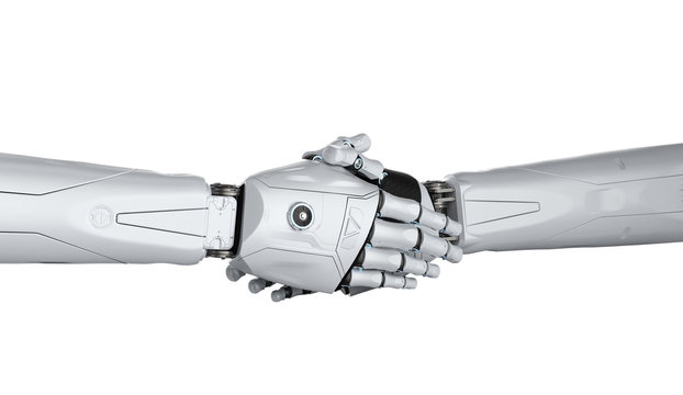 Robot Hand Shake