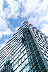 Fototapeta na wymiar Common modern business skyscrapers