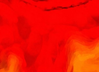 Abstract acrylic background. Watercolor texture. Psychedelic crazy art. Unusual elegant design pattern. Warm and very bright pastel colors. Dry liquid little acrylic effect. Swirls and waves elements.