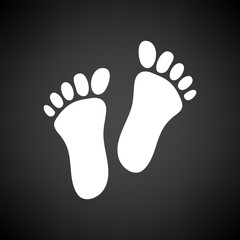 Foot Print Icon